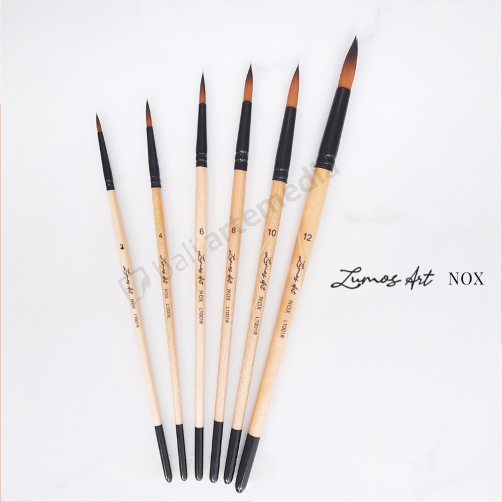 Lumos Art Nox / Brush /L100R / Round