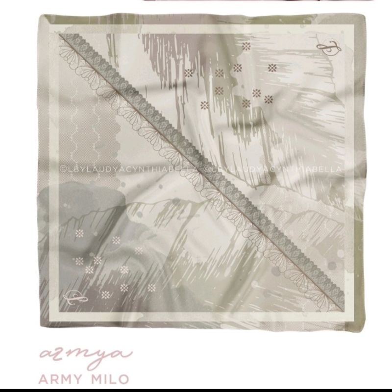 Preloved hijab LbyLCB Laudya Chyntia Bella