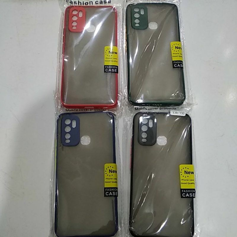 case vivo Y30/Y50 tipe terbaru warna super cantik
