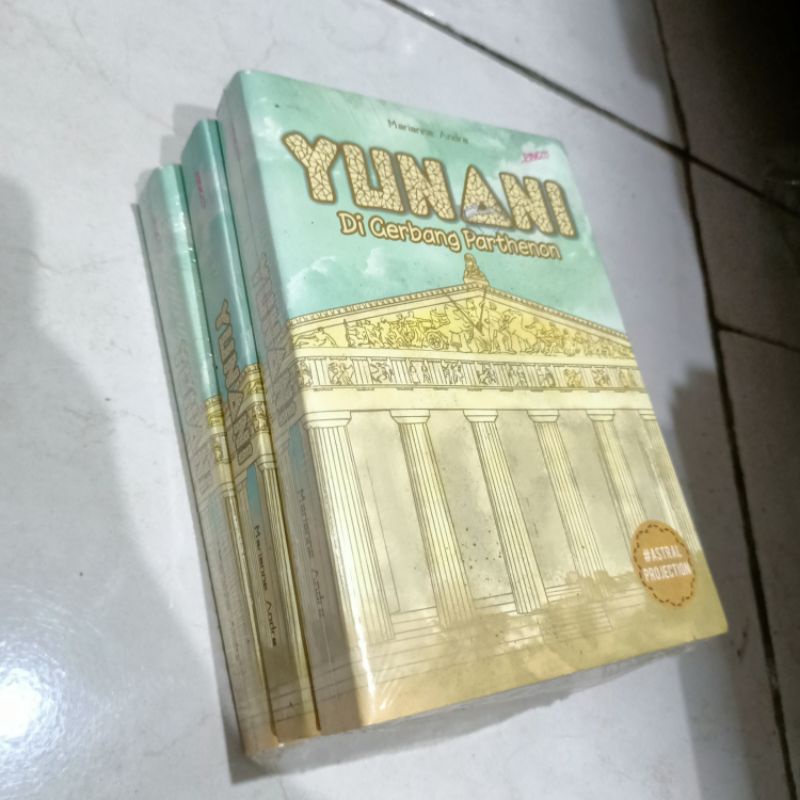 OBRAL BUKU NOVEL / BUKU FIKSI / Novel Remaja #7A/B/H-Yunani