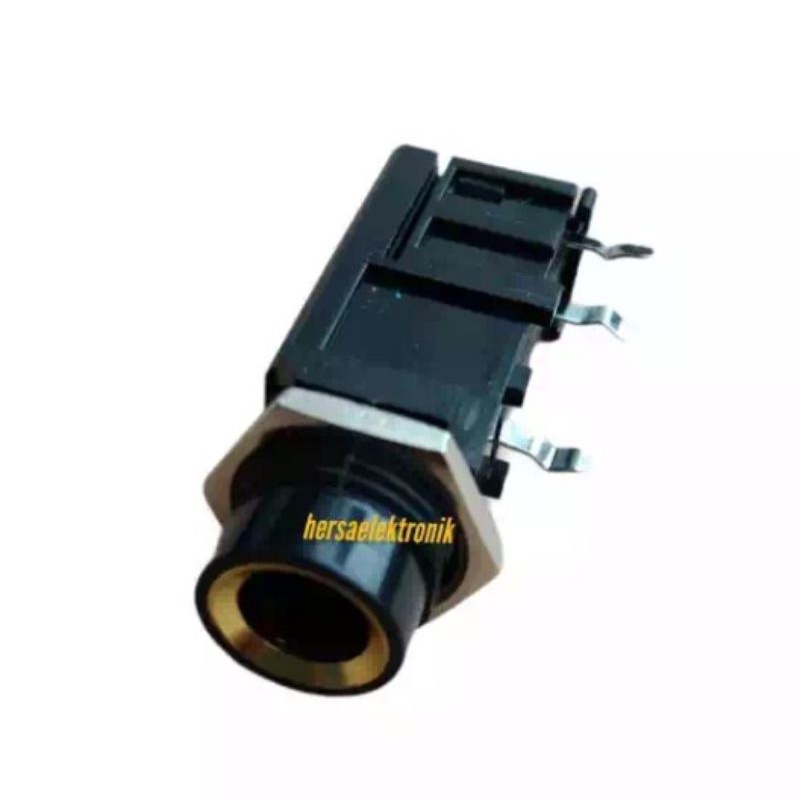 SOKET MIC MONO SEGI 4 PIN SOKET AKAY MONO SEGI (harga 2pcs)