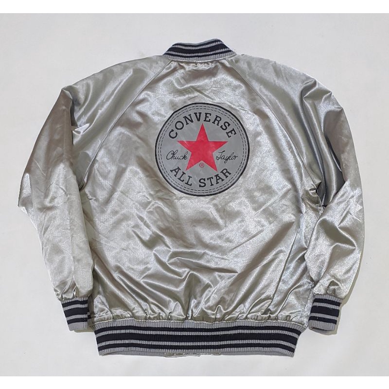 varsity jaket converse converse second varsity second varsity satin