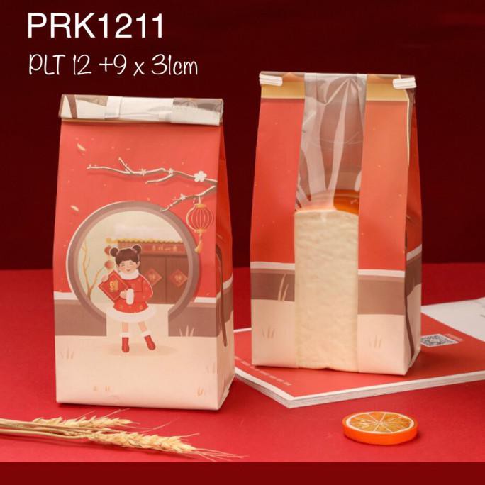 

er_47store Kemasan Serbaguna Sincia PRK12 Roti, Goodie Bag Edisi Imlek ready