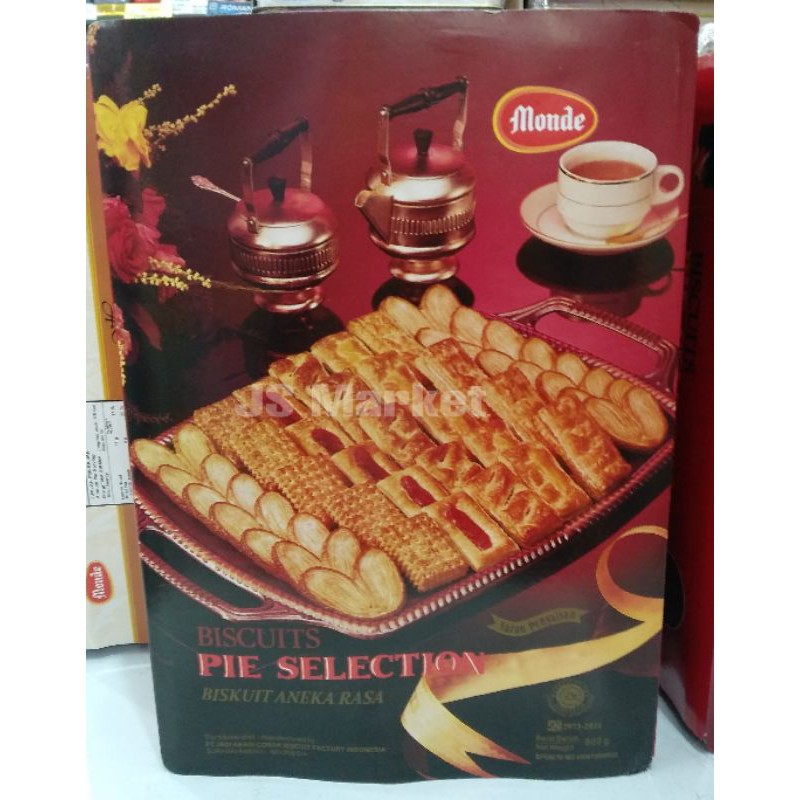 

MONDE PIE SELECTION 800GR