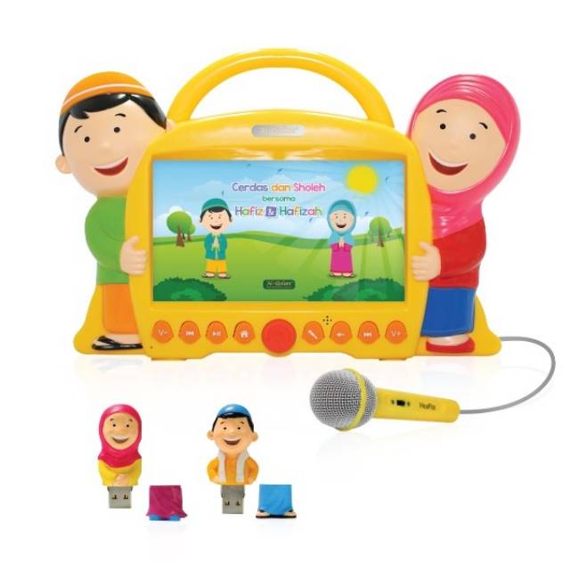 Smart hafiz produk al-Qolam