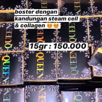 Booster whitening RSD Queen