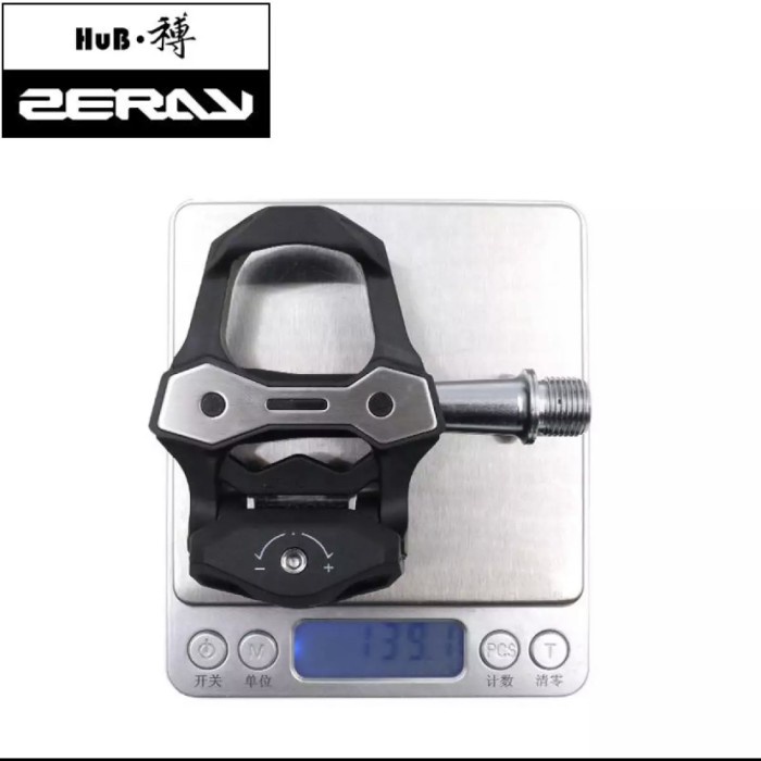 Pedal Sepeda ZERAY ZP-110 CARBON kompatible Cleat Look Keo 110S