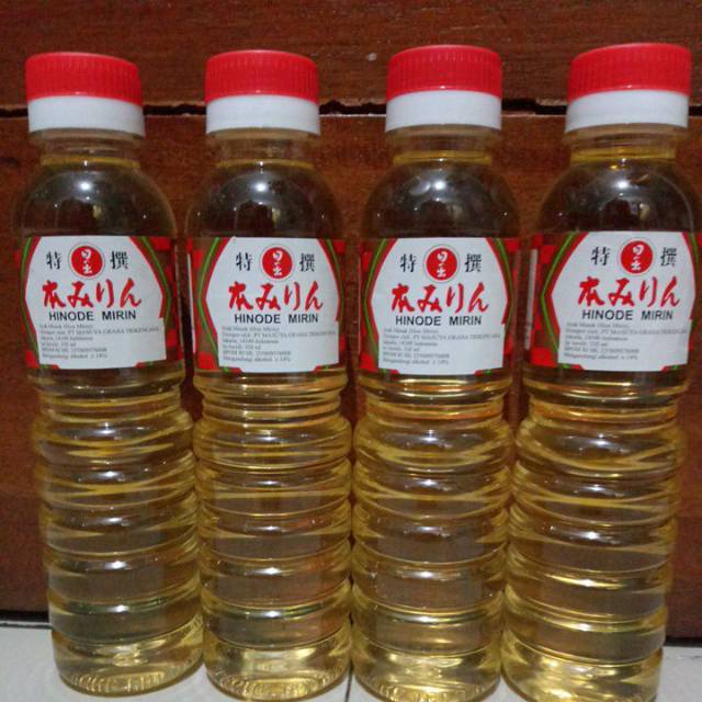 

Hinode mirin arak masak 320 ml