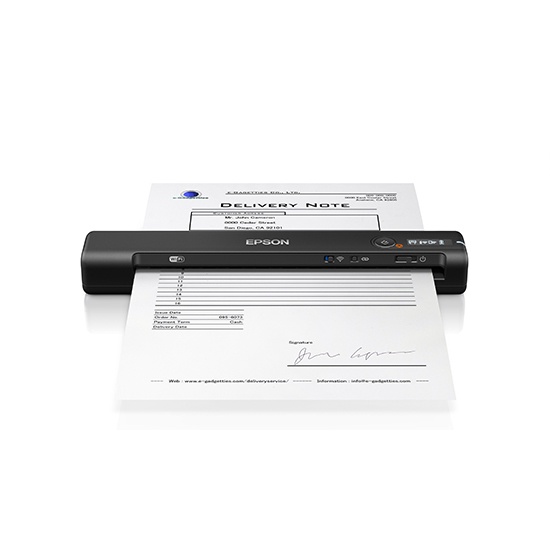 Scanner EPSON ES-60W ES 60W ES-60 W Portable Wireless