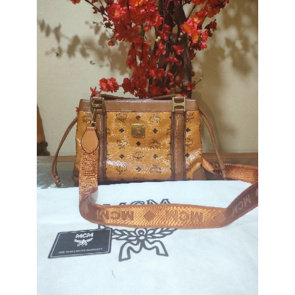 MCM serut authentic preloved