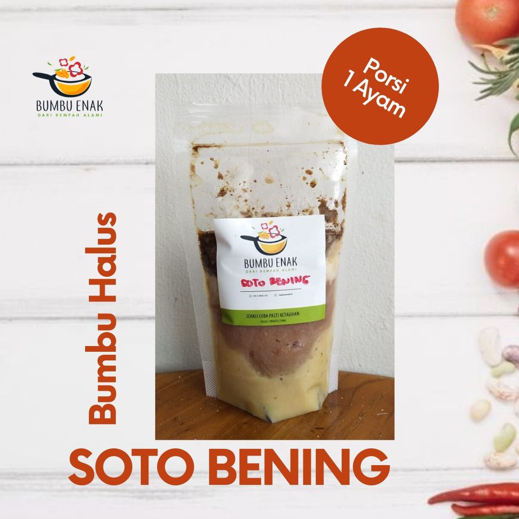 

Bumbu Halus Soto Ayam Kuah Bening | Praktis, Anti Ribet, Anti Gagal