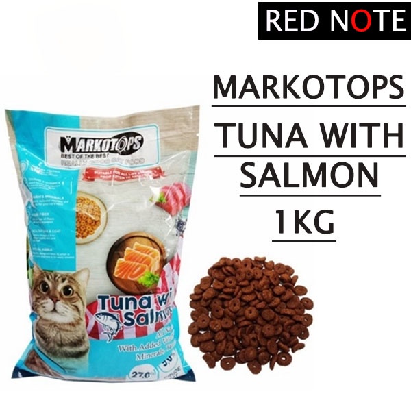 Markotops Tuna Salmon 1kg