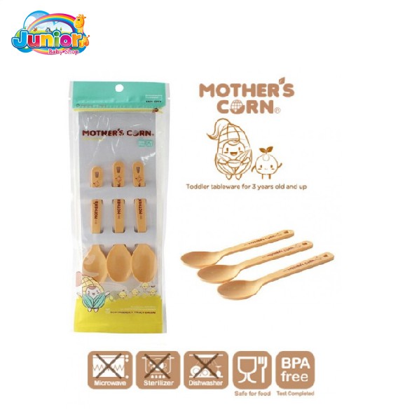 Mothers Corn Cutie Spoon Set - 435204 - sendok