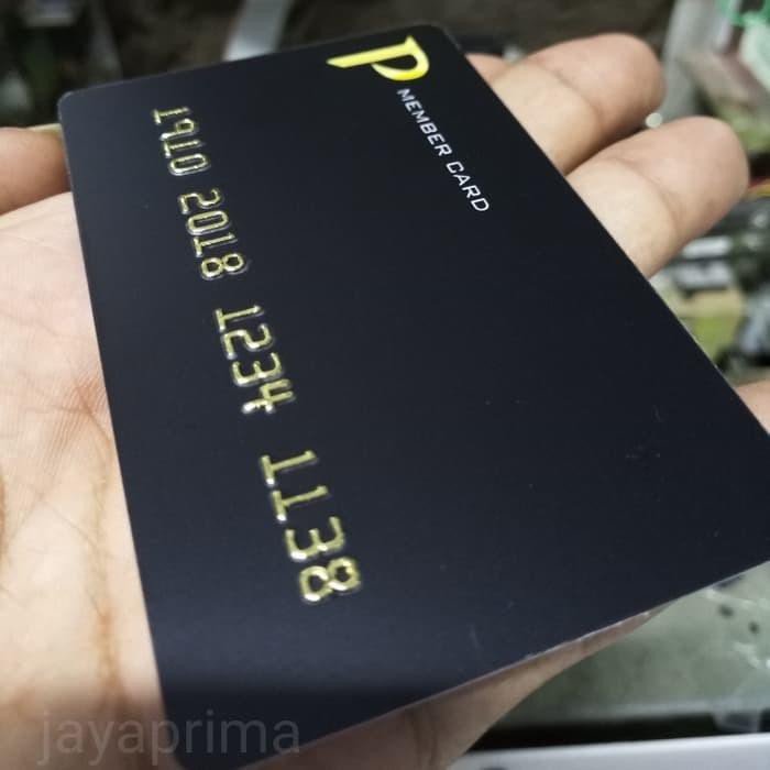 

Cetak Id Card Pvc / Kartu Member / Kartu Pelajar Tanpa Minim