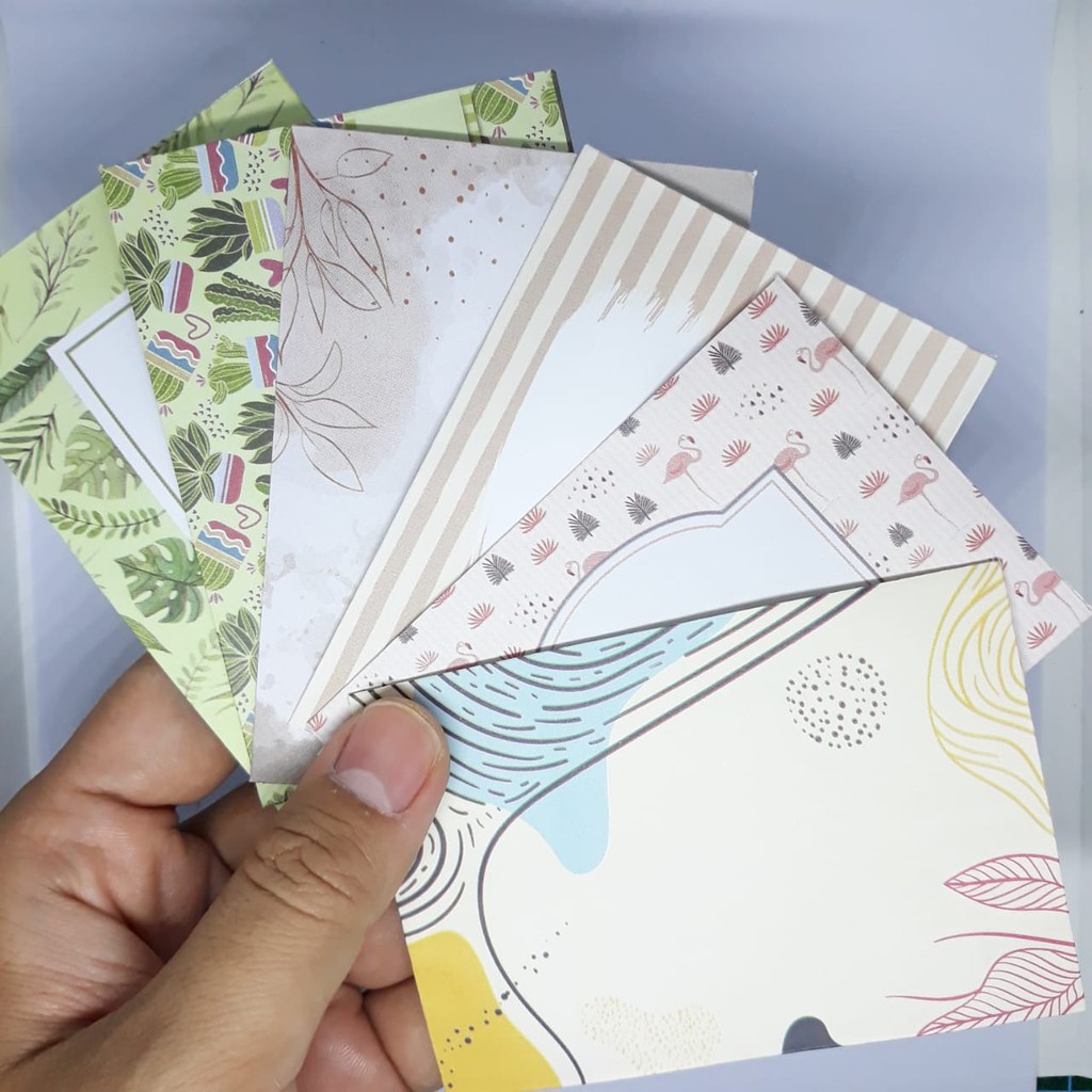 

10pcs Amplop Angpau motif Kode B