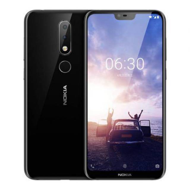NOKIA 6.1 PLUS / 6X NEW (RESMI)