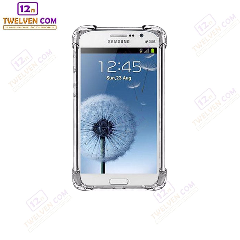 Case Anti Shock Anti Crack Softcase Samsung Grand i9082 - Clear