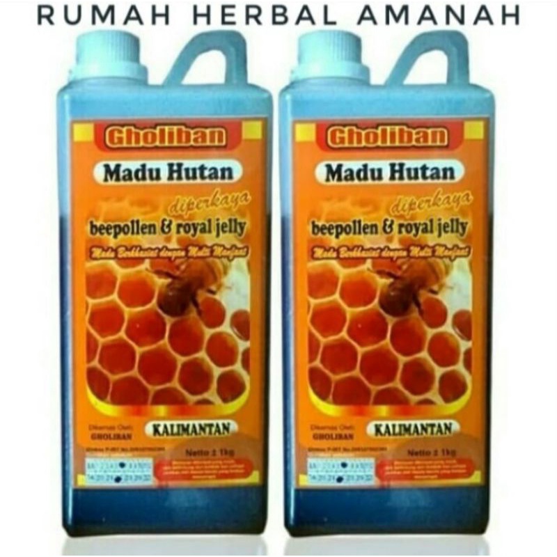 

Madu Gholiban Madu Hutan Kalimantan 1 kg