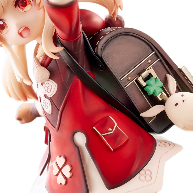 Mainan Action Figure Klee / Paimon / Hu Tao Klee Hibana Knight Bahan Pvc