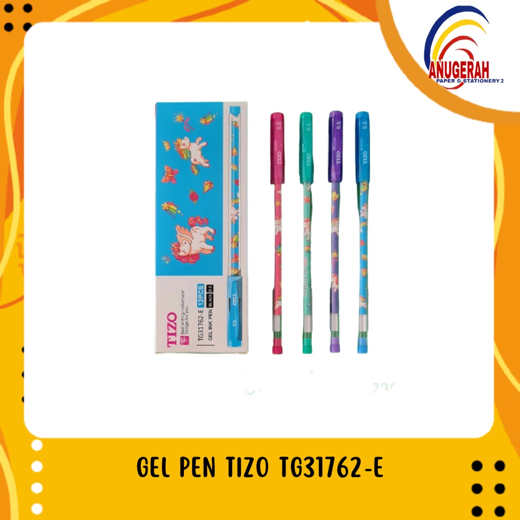

BOLPOIN GEL PEN TIZO TG31762-E