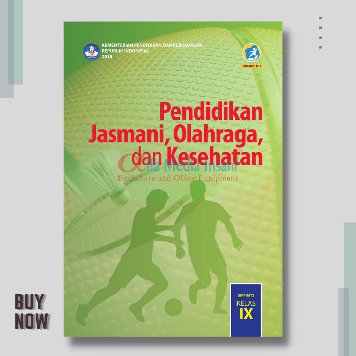 Buku Wajib Siswa PJOK Kelas 9