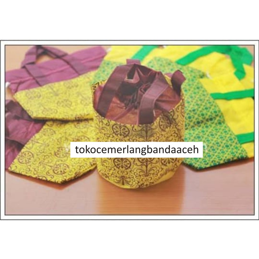 

Goodie bag Serut untuk toples