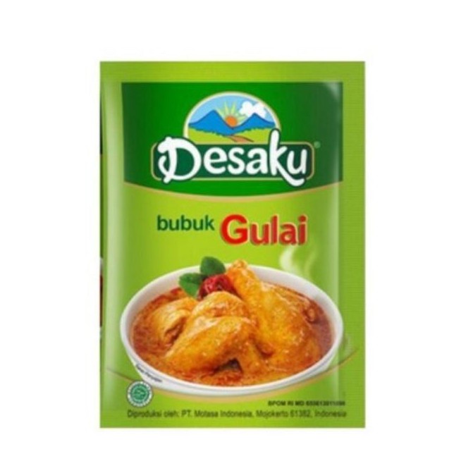 

Desaku Bubuk Gulai 12,5gr