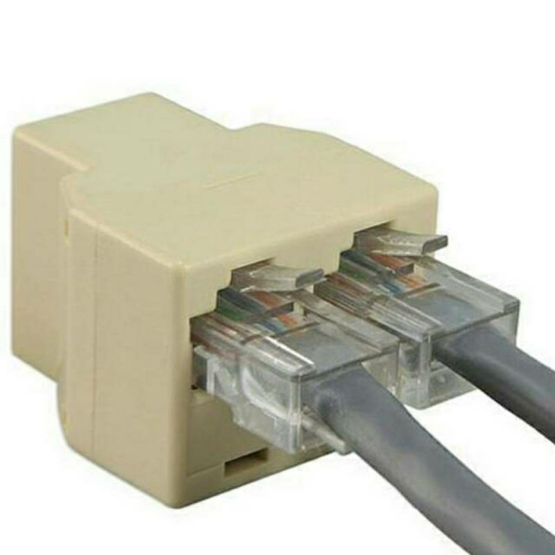 KONEKTOR SPLITTER KABEL LAN