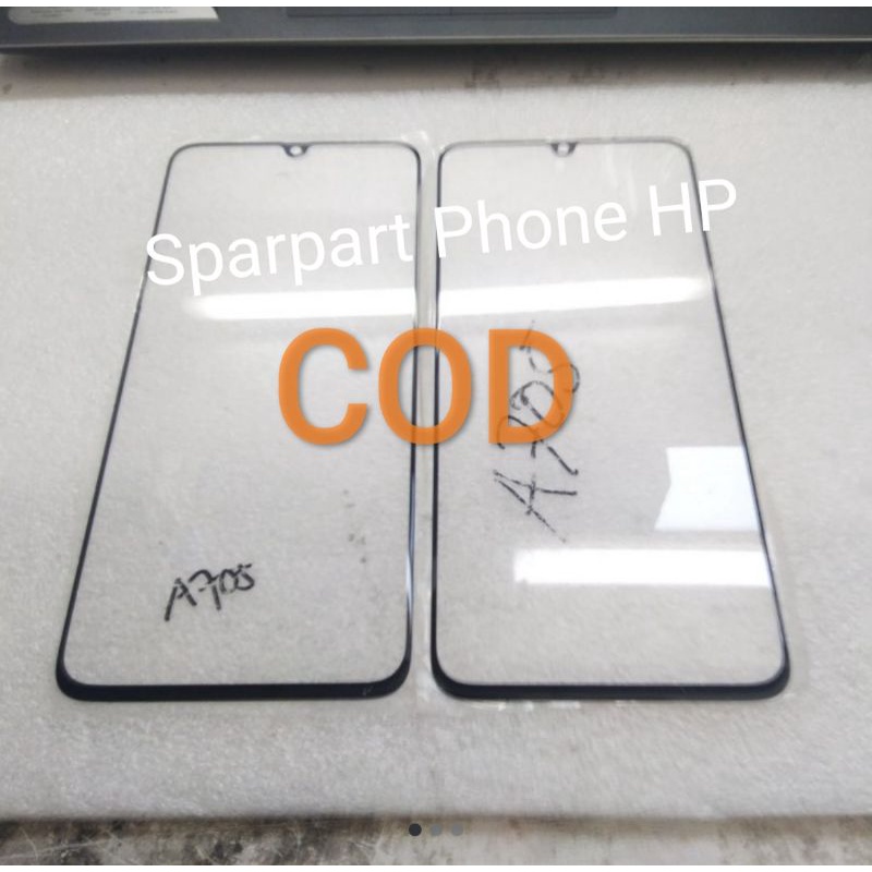 KACA LCD SAMSUNG A705 KACA DEPAN SAMSUNG A70 ORI
