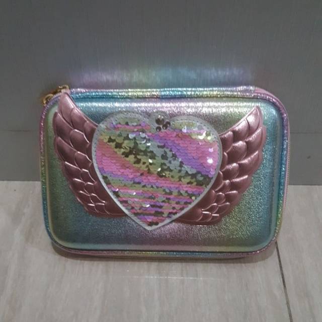 

Kotak pensil model smiggle rainbow