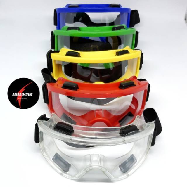 Safety Goggle Google Kacamata Motor Sepeda Airsoft Gun