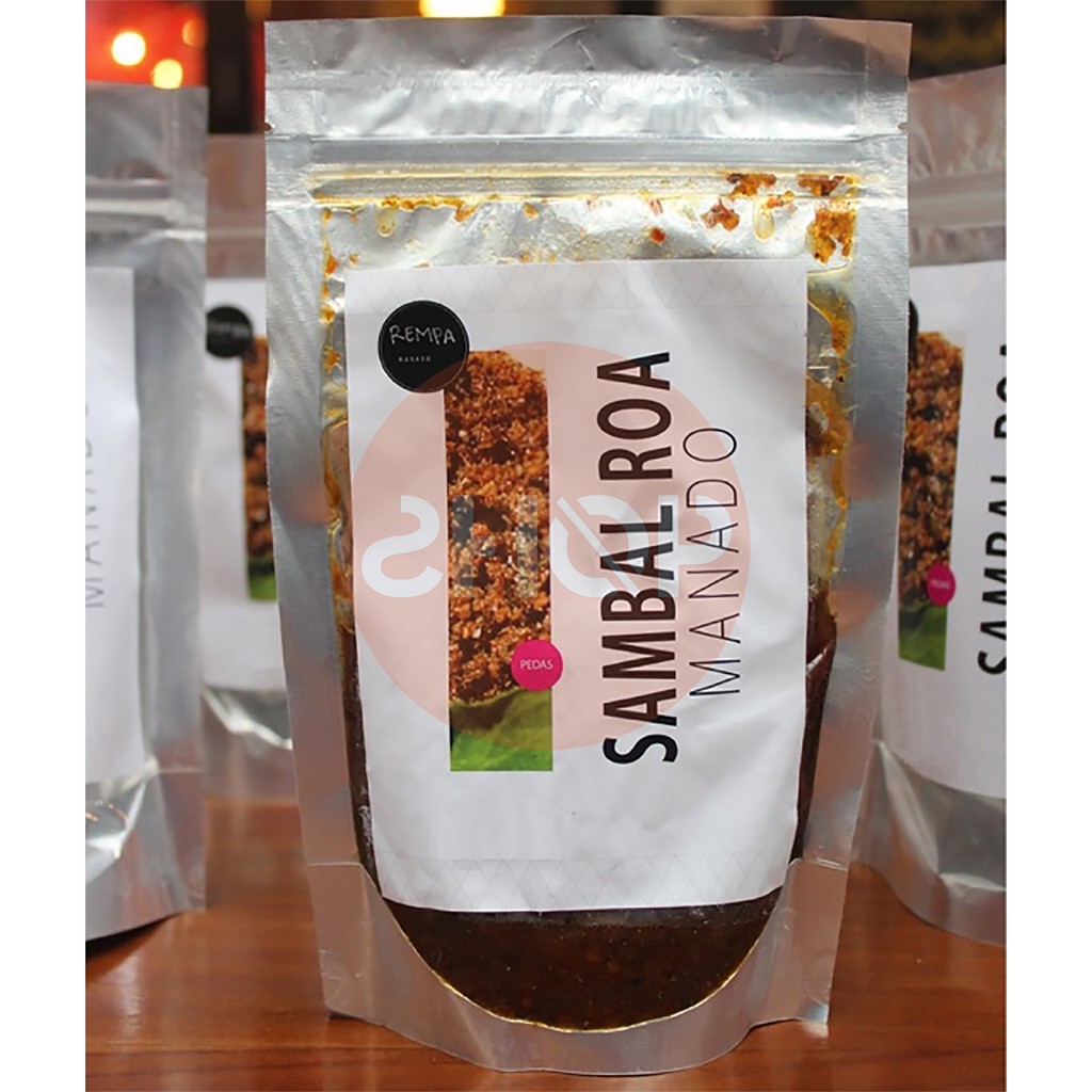 

Sambal Roa Manado 500 gram - Rempa Manado