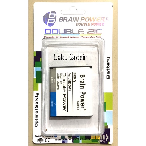 Battery batre huawei HB5V1 - Y3 - Y5 - Y5C Brain power