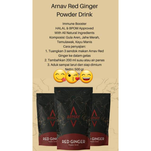 

Red Ginger