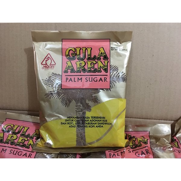 HAAN Palm Sugar 250 gr Gula Aren Bubuk