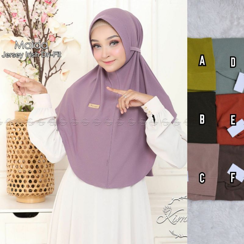 Hijab Instan / Bergo/ Ori brand Kimikey