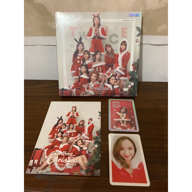 Twicecoaster LANE 1 Christmas Edition