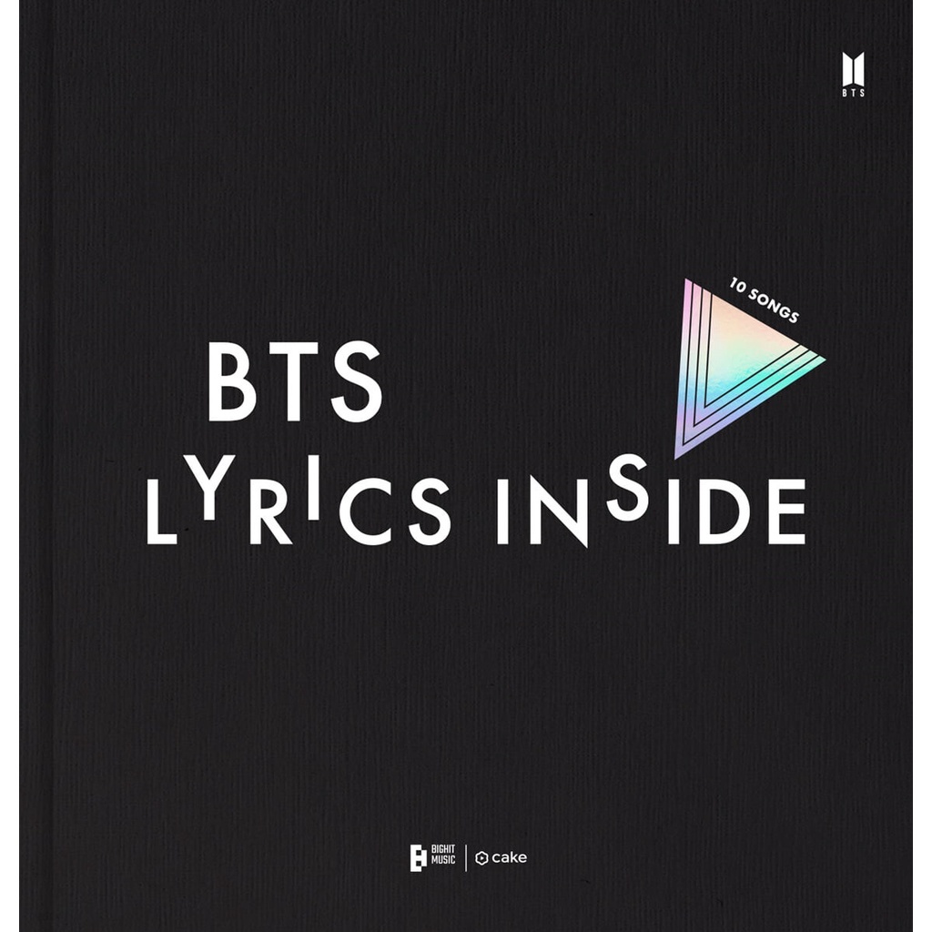 [Ready Stok] BTS Lyrics Inside Official Weverse