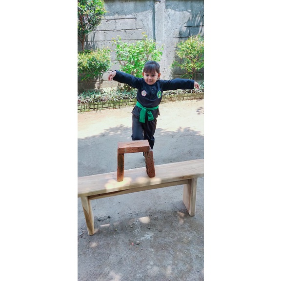 KOSTUM PENCAK SILAT ANAK MODEL PAGAR NUSA / BAJU PENCAK SILAT / KOSTUM ANAK / KOSTUM PHOTOSHOOT (REA
