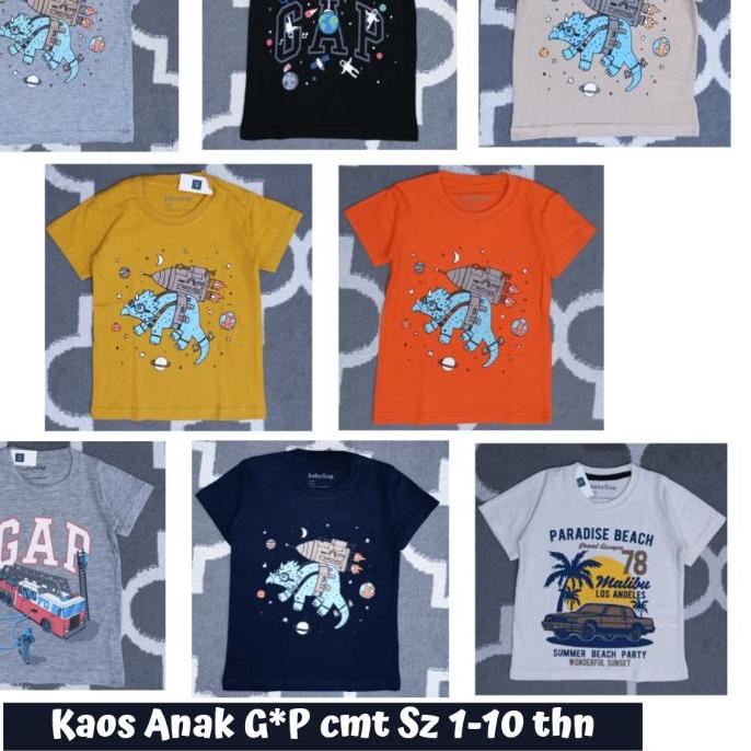 ✿ Kaos Anak GAP Size 1 - 5 thn (cmt) ?