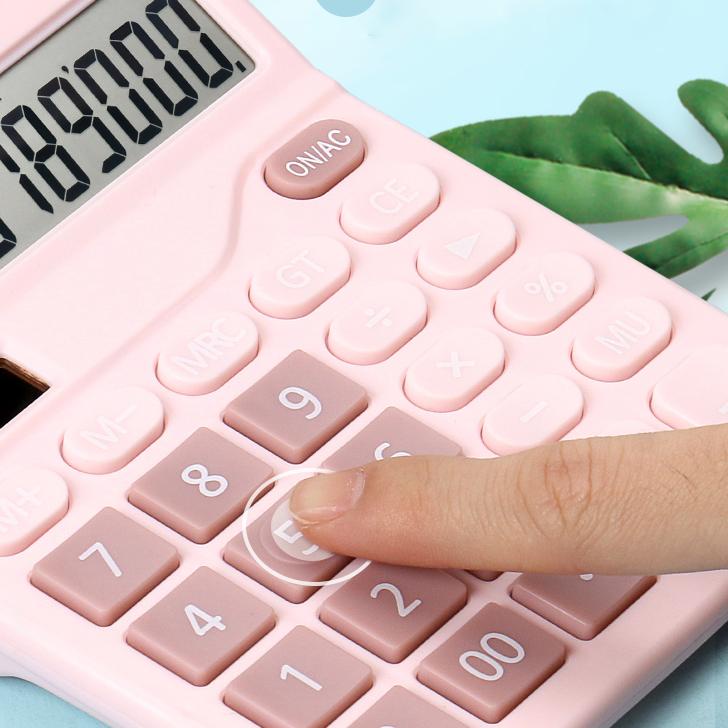 

✨ ⚡ERU Mukava Simple Calculator - Solar Powered Calculator - Kalkulator Solar - Kalkulator Simpel paling murah