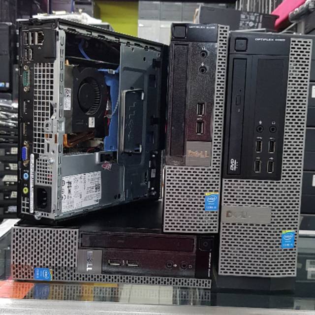 LIKE NEW MINI PC DELL 9020 SFF CORE I3 GEN 4 HASWELL