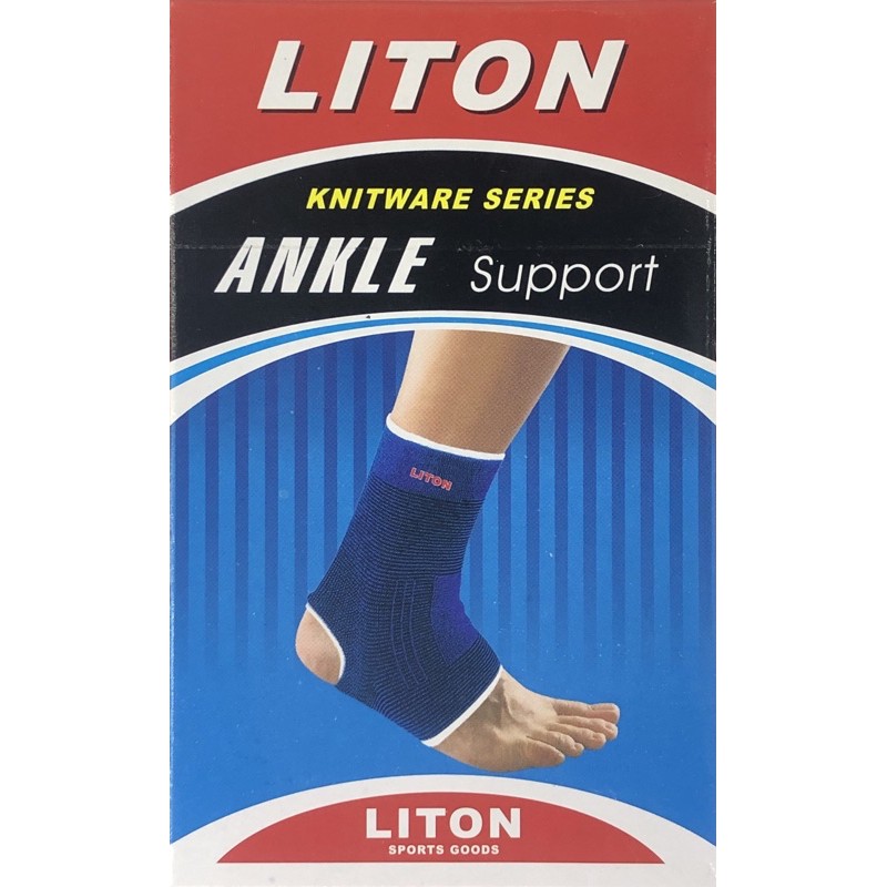 LITON ANKLE SUPPORT 8624 KAOS KAKI TUMIT ALAT KESELEO PELINDUNG TUMIT