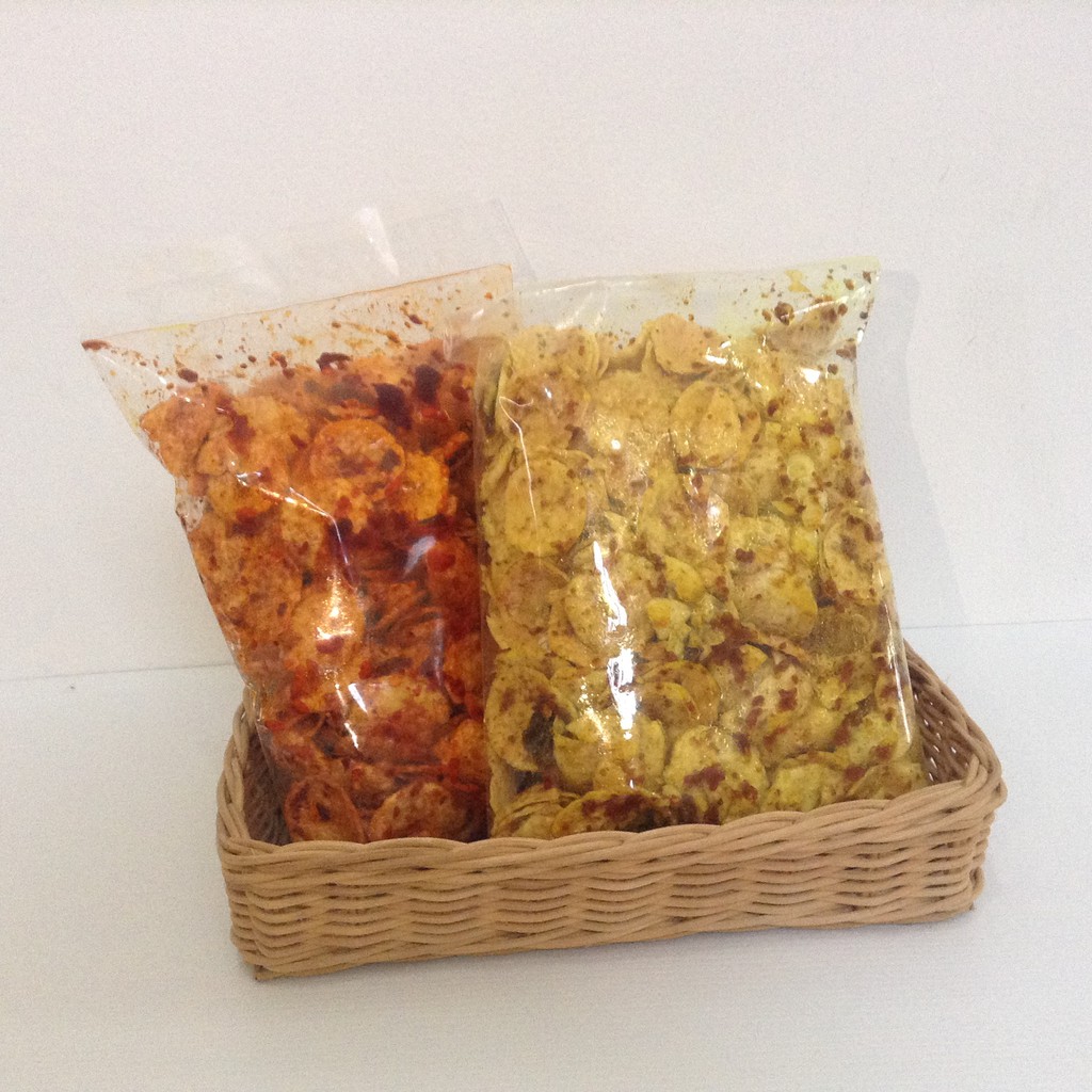 

Keripik Singkong Pedas Selatpanjang