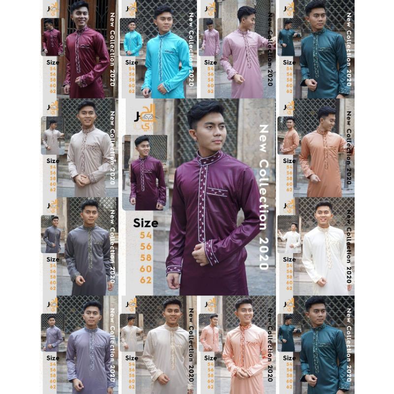 READY JUBAH/GAMIS PRIA DAFFAH HARAMAIN MESIR