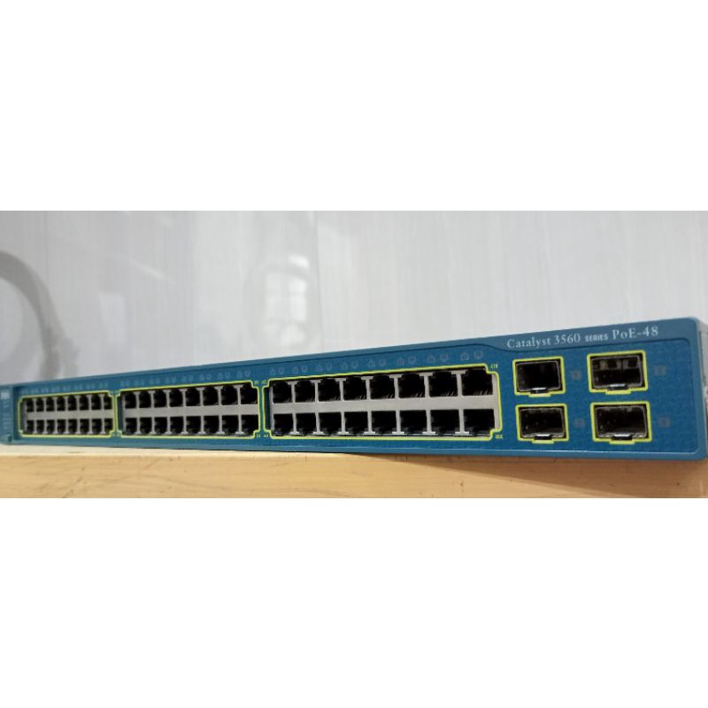 Cisco Catalyst 3560 Series PoE+ 48 portCisco systems