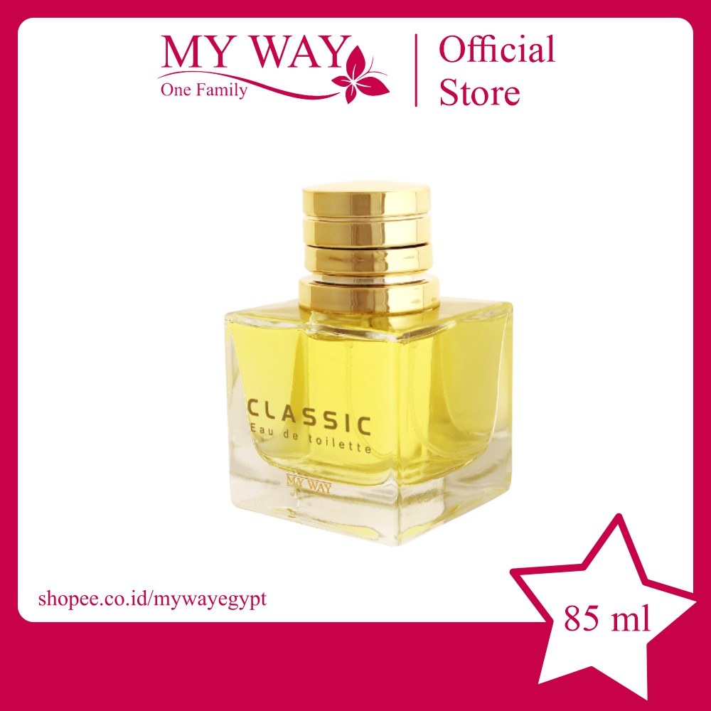 MY WAY Classic Eau de Toilette for Men | Parfum Pria