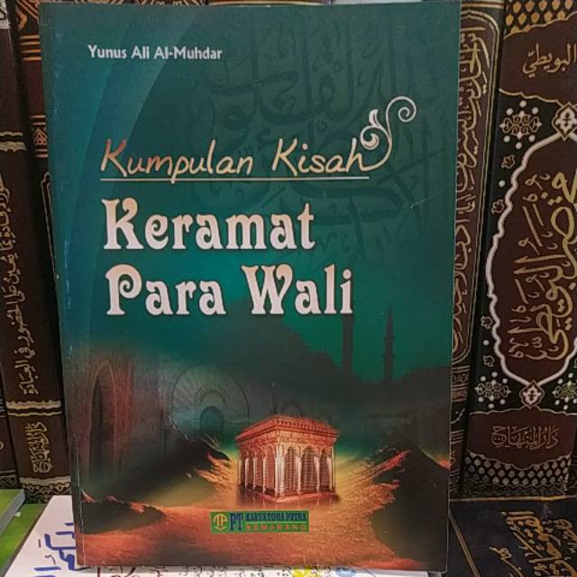 Buku Kumpulan kisah Keramat Para Wali