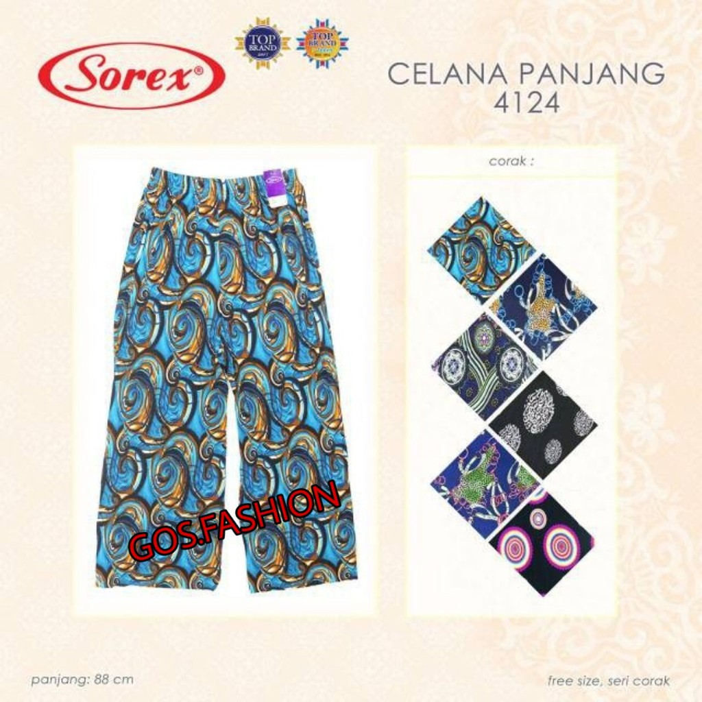 gof Kulot Panjang Sorex 4124 Motif