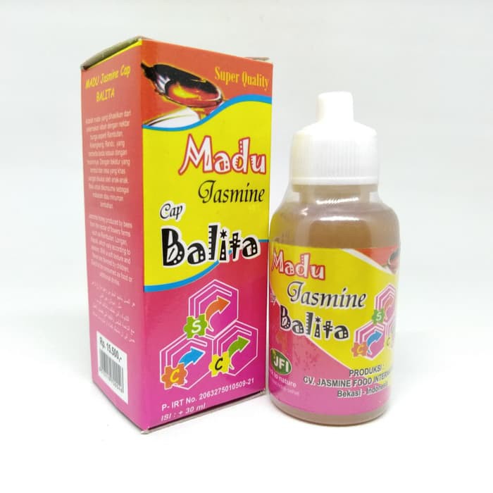 

Madu Balita X Tra Extra Propolis Jasmine